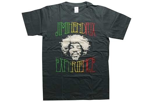 Amazon | [against] ロックTシャツ ヴィンテージ加工 Jimi